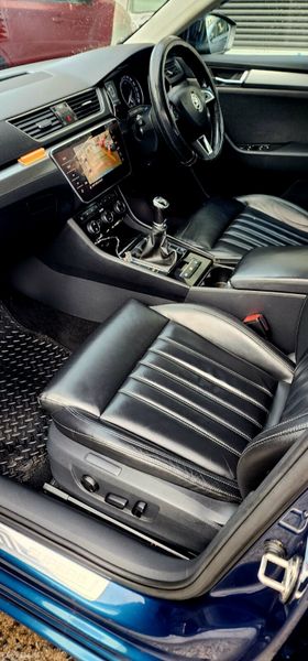 2018 Skoda Superb Manual 379716230