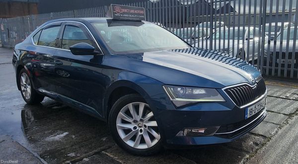 2018 Skoda Superb Manual 379716232