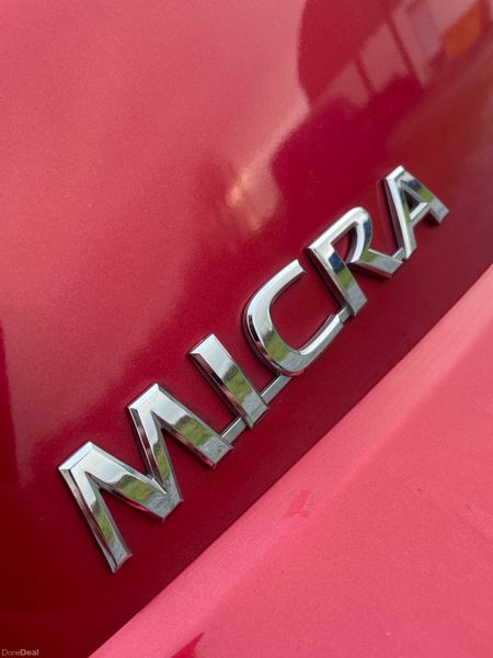 162 Nissan Micra.. NCT 01/28.. Very Low KMs 379731238