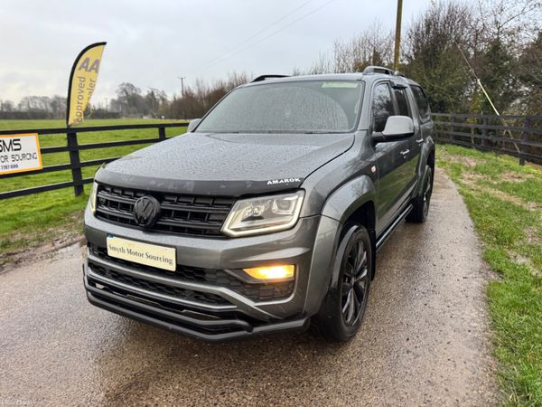 201 Volkswagen Amarok 258bhp Black Ed 379854994