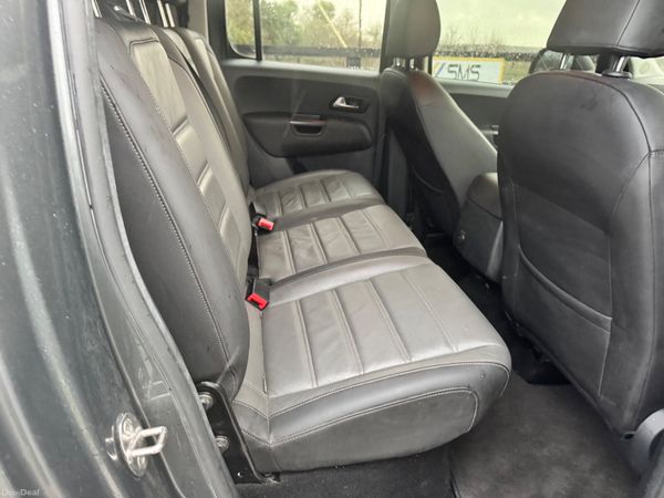 201 Volkswagen Amarok 258bhp Black Ed 379855062