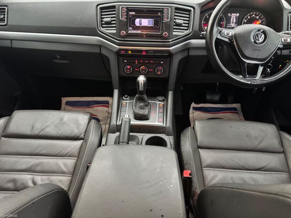 201 Volkswagen Amarok 258bhp Black Ed 379855072