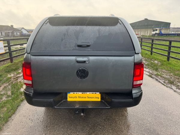 201 Volkswagen Amarok 258bhp Black Ed 379855074