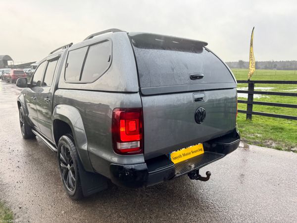 201 Volkswagen Amarok 258bhp Black Ed 379855000
