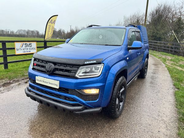 202 Vw Amarok 258bhp Black Ed*****Bargain 379856016
