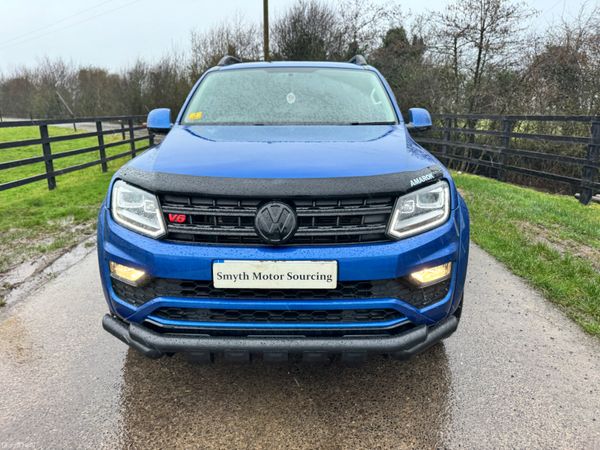 202 Vw Amarok 258bhp Black Ed*****Bargain 379856018
