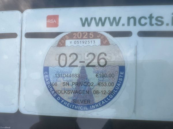 2013 VW POLO 23K NCT 12/26 TAX 03/26 379856106