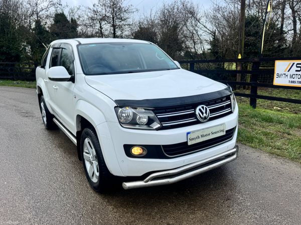 152 Volkswagen Amarok Highline 180bhp 379858552