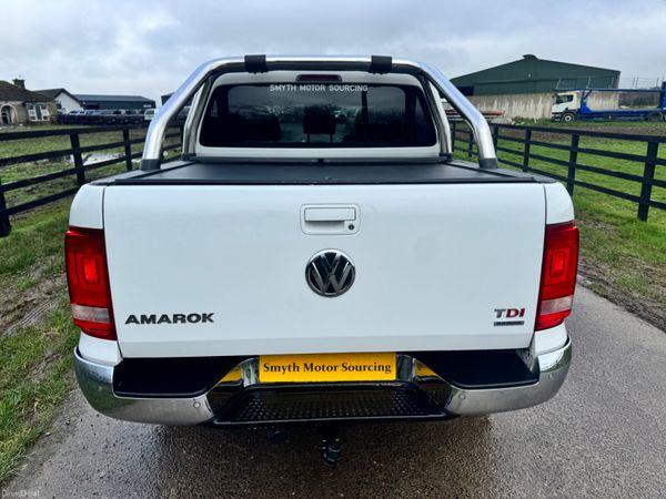152 Volkswagen Amarok Highline 180bhp 379858562