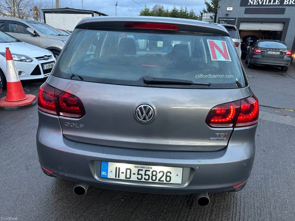 Volkswagen Golf 2011 1.6 TDI 105BHP BLUEMOTION 379867154
