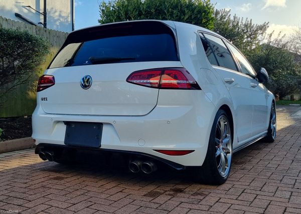 Golf Gti 57k/RemusQuadExhaustRaysVR forged alloys 379869398