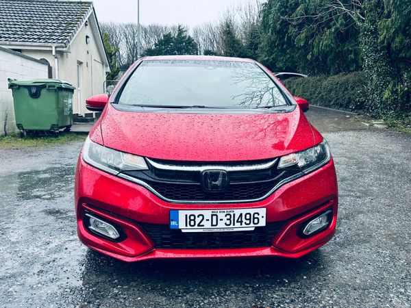 HONDA FIT 2018 PREMIUM LEATHER TOPSPECS 379871962