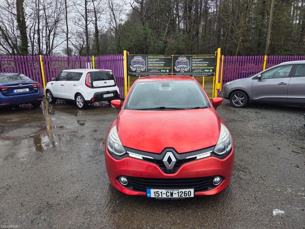 Stunning Renault Clio NCT Warranty 379886104
