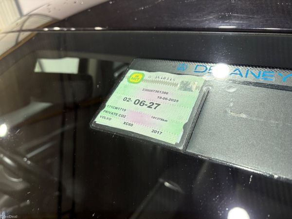 2017 Volvo XC60 D4 2.0 190 Bhp 379889182