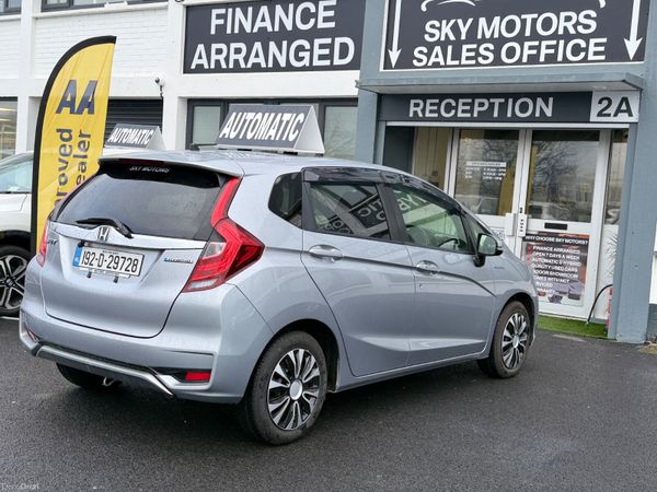 2019 Honda Fit 1.5 Hybrid Automatic 379807092