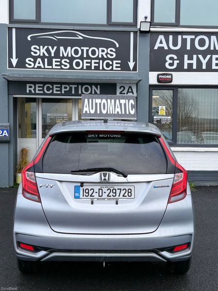 2019 Honda Fit 1.5 Hybrid Automatic 379807106