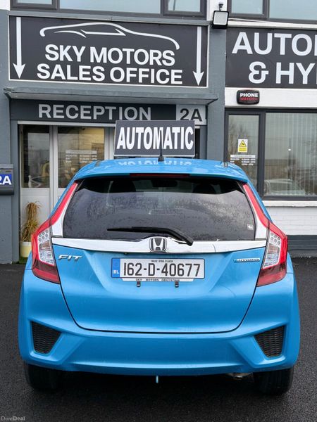 2016 Honda Fit 1.5 Petrol Hybrid Automatic 379809354
