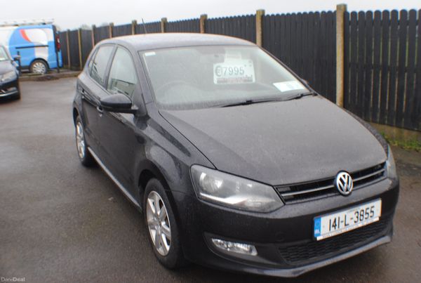 VOLKSWAGEN POLO  2014 1.2 PETROL 379811750