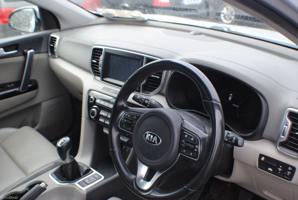 KIA SPORTAGE 1.7L PLATINUM SUV 2017 379812442