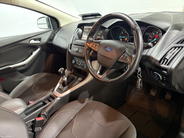 2016 Ford Focus Zetec 1.5 TDCi 95 Bhp 379813618