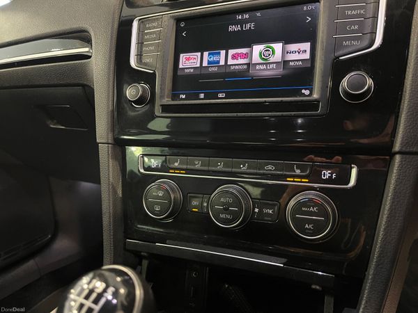 2017 Vw Golf Highline Leather seats 379815508