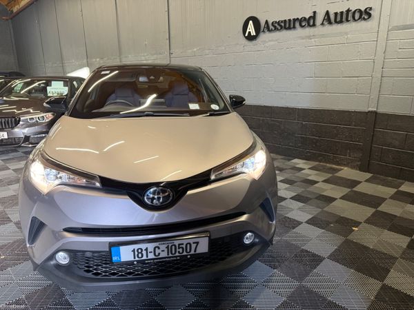 181 Toyota C-HR 1.2 Luna Sport *V Low Klms * 379823916