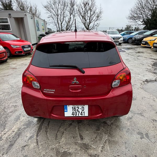 Mitsubishi Mirage 2016 379832022