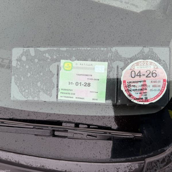 Mitsubishi Mirage 2016 379833660