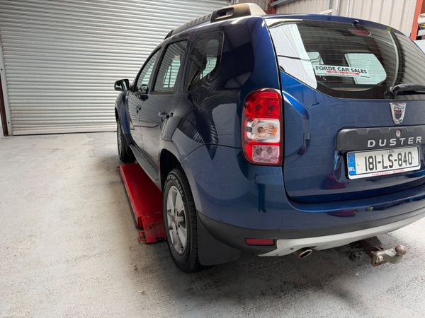 2018 DACIA DUSTER      NCT 2028 ! 379950000