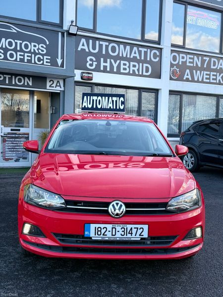 2018 Volkswagen Polo 1.0 Automatic,37K Miles 379950316