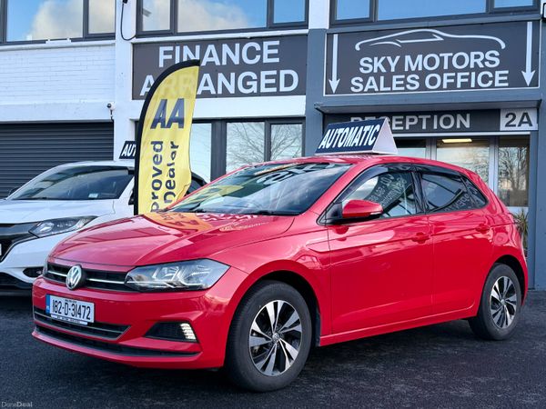 2018 Volkswagen Polo 1.0 Automatic,37K Miles 379950322