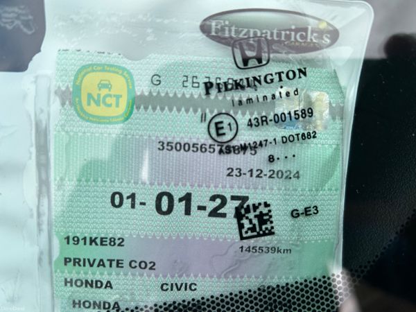 Honda Civic 2019 S DESIGN ( NCT 01/27) 379950742