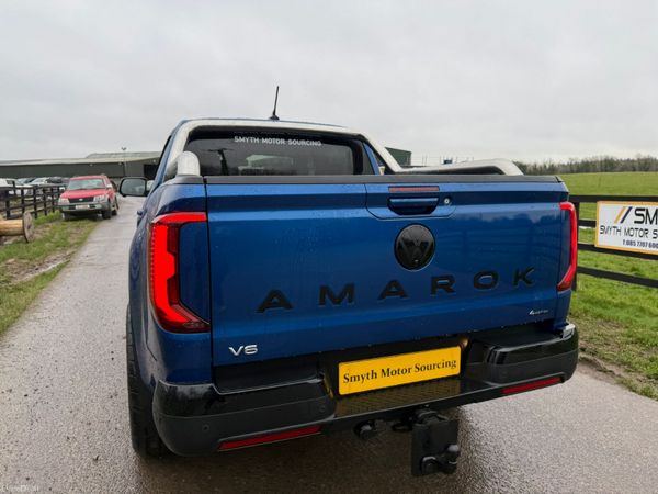 242 Vw Amarok V6 240bhp Black Ed***** 379953242