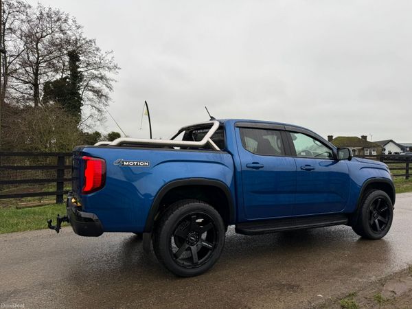 242 Vw Amarok V6 240bhp Black Ed***** 379953256