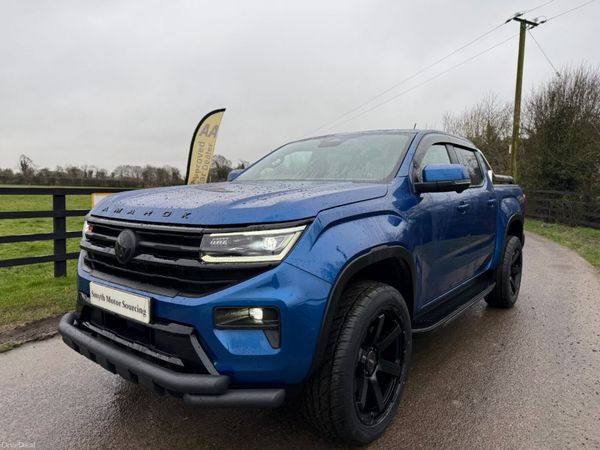 242 Vw Amarok V6 240bhp Black Ed***** 379953234