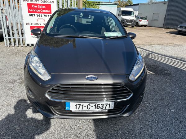 2017 Ford Fiesta Titanium 379971590