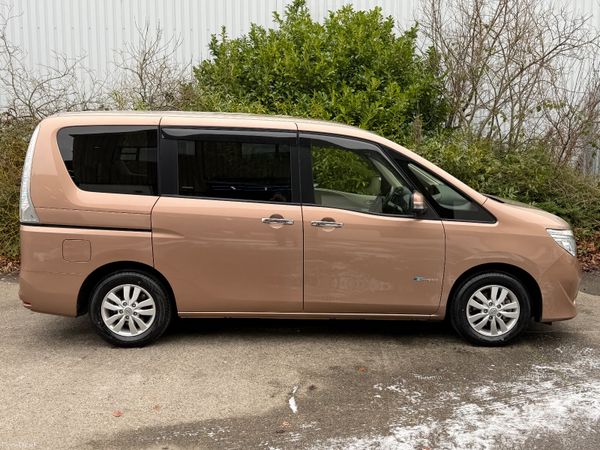 Nissan Serena 8 Seater Auto Self Charging Hybrid 379986290