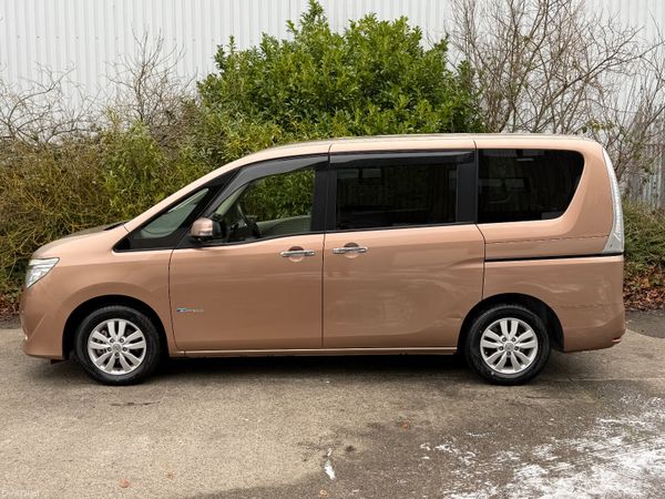 Nissan Serena 8 Seater Auto Self Charging Hybrid 379986336