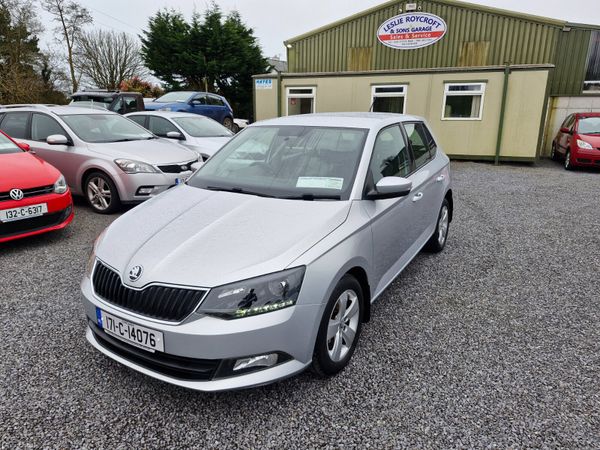 Skoda Fabia 2017 379987006