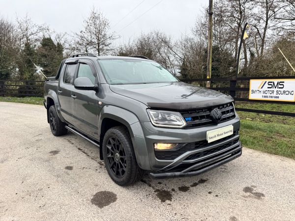 182 Vw Amarok 224bhp Black Ed NO VAT***** 379999348