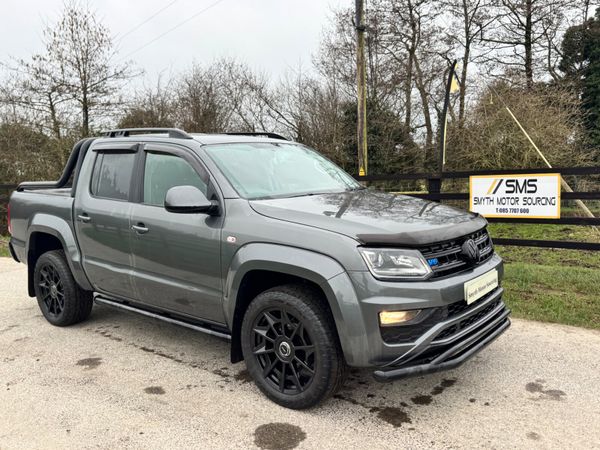 182 Vw Amarok 224bhp Black Ed NO VAT***** 379999366