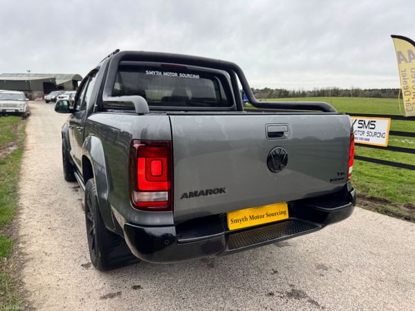 182 Vw Amarok 224bhp Black Ed NO VAT***** 379999446