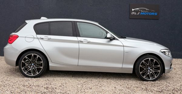 BMW 118D 2.0 Sport Automatic 2017 379999452
