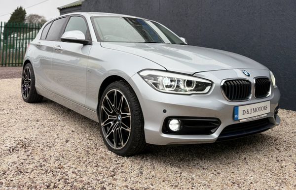 BMW 118D 2.0 Sport Automatic 2017 379999460