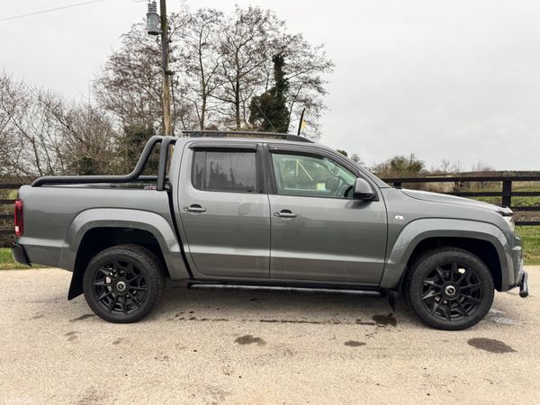 182 Vw Amarok 224bhp Black Ed NO VAT***** 379999462