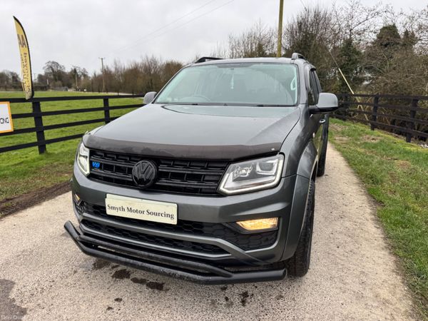 182 Vw Amarok 224bhp Black Ed NO VAT***** 379999434