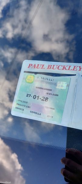 Toyota Corolla 2017. Petrol. Luna Model 379914188