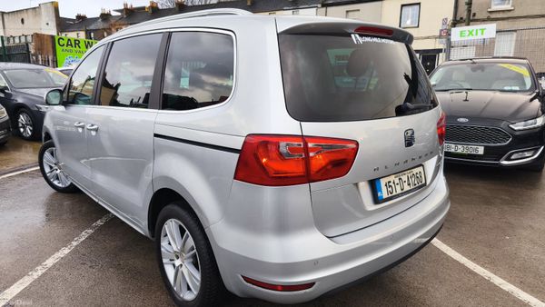 2015 SEAT Alhambra 1 Year Warranty AA Approved 379924866