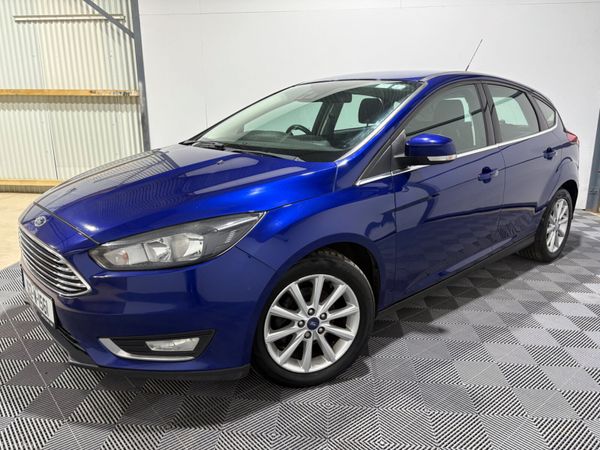2016 Ford Focus Titanium 1.5 TDCi 120 Bhp 379927254