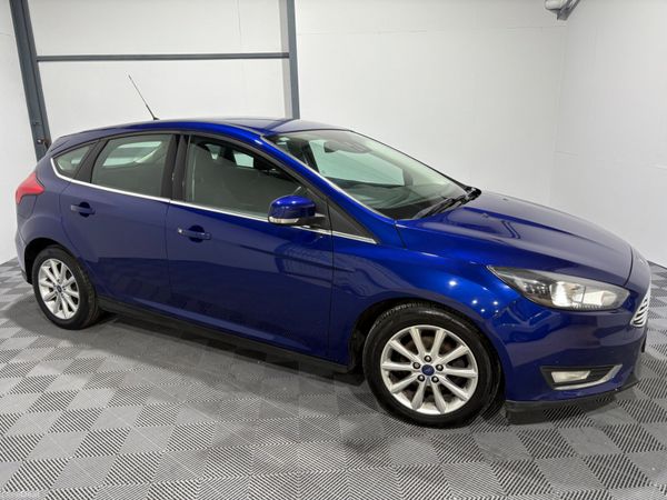 2016 Ford Focus Titanium 1.5 TDCi 120 Bhp 379927258